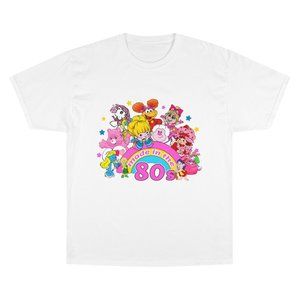 Old School Cartoon Graphic T-Shirt